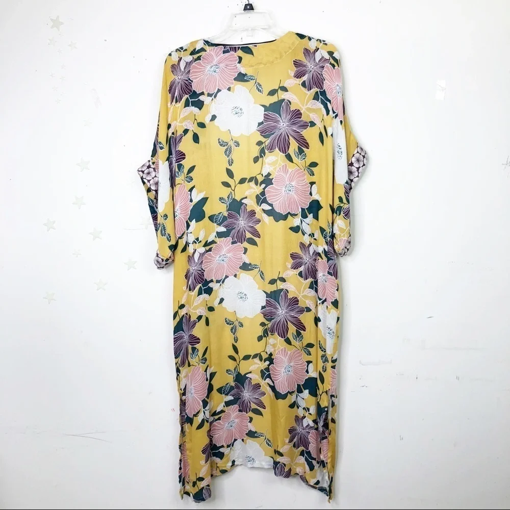 SONOMA floral kimono - Picture 5 of 13